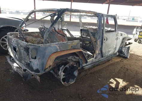 2011 Jeep Wrangler Unlimited Sport z USA, uszkodzony, nr VIN 1J4BA3H11BL529747